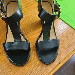 Black Circa Joan&David sandals